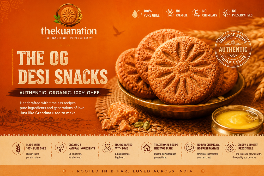 Thekua nation organic thekua banner blog image
