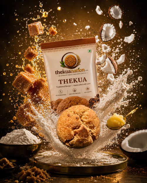 Caramel Dry Fruits Thekua | Rich Taste, Handmade with Love